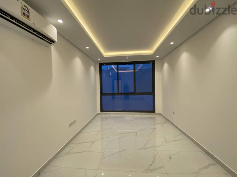 6me45-Brand New 4+1 BHK Compound Villa for Rent in Qurum 11