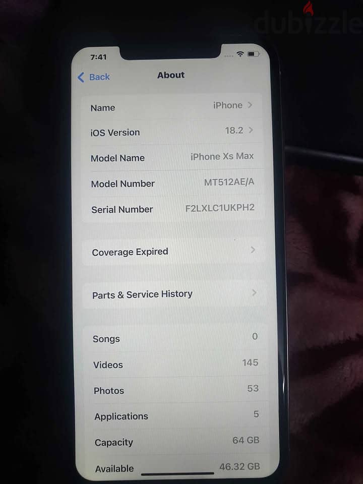 Apple IPhone XS Max - Like New - Good Condition in Muscat - Very Good 1