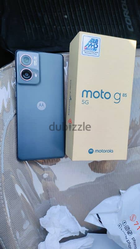 Moto G85 12+12 / 256 Full box 5