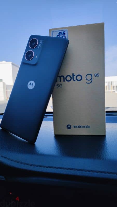 Moto G85 12+12 / 256 Full box 6