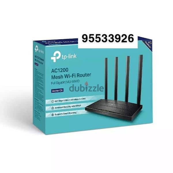 TP-link router D-Link Complete Network Wifi technician 0