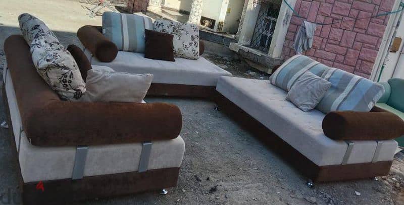 sofa set in good condition for sale 1