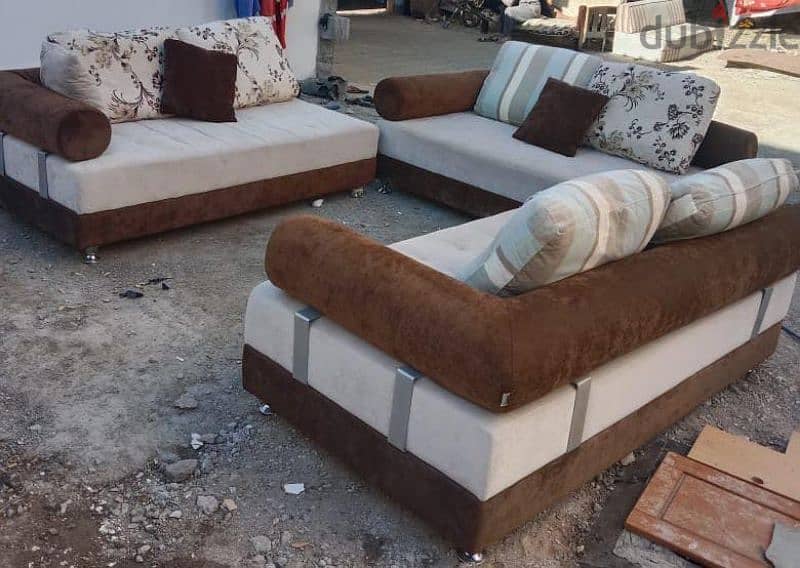 sofa set in good condition for sale 2