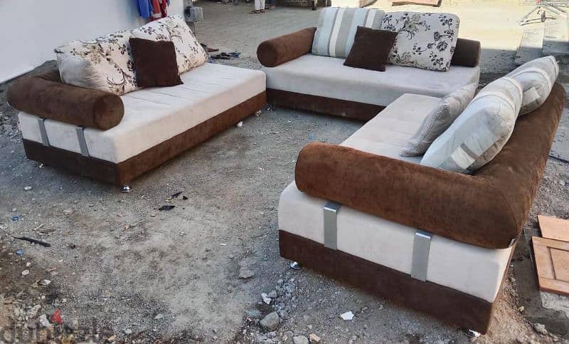 sofa set in good condition for sale 3