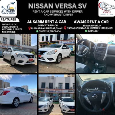 NISSAN VERSA SV 1.8 CC