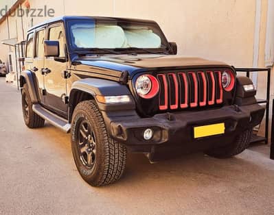 Jeep Wrangler 2018