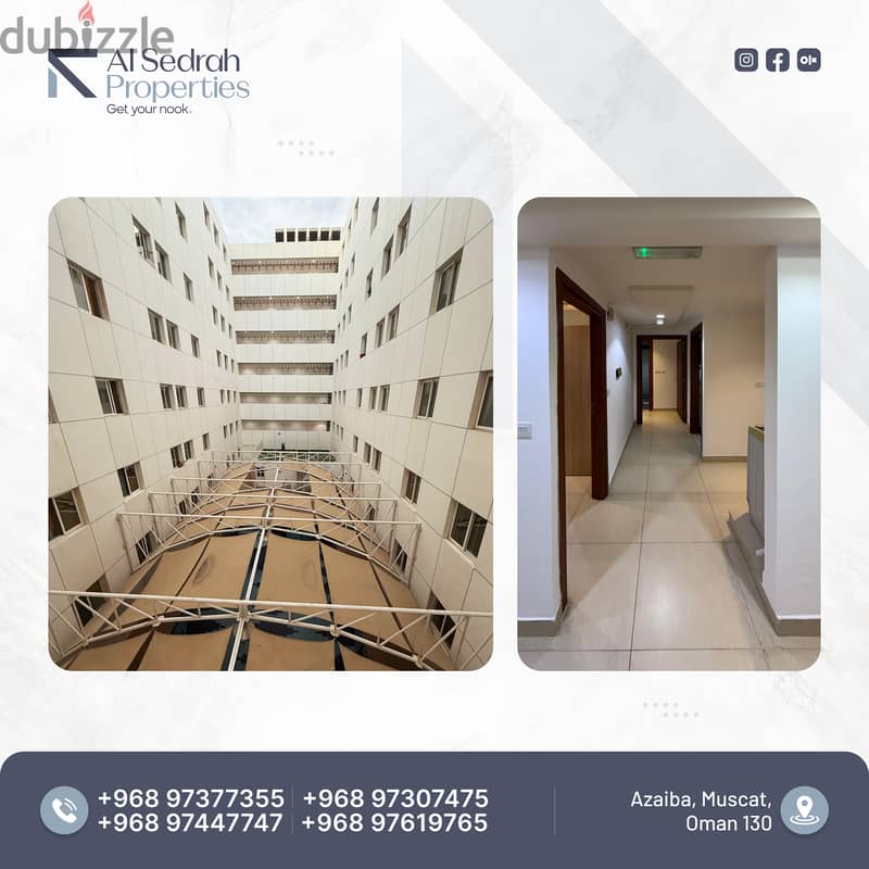 2 Bedroom Apartments in a Luxurious and Serene Community with modern d 1