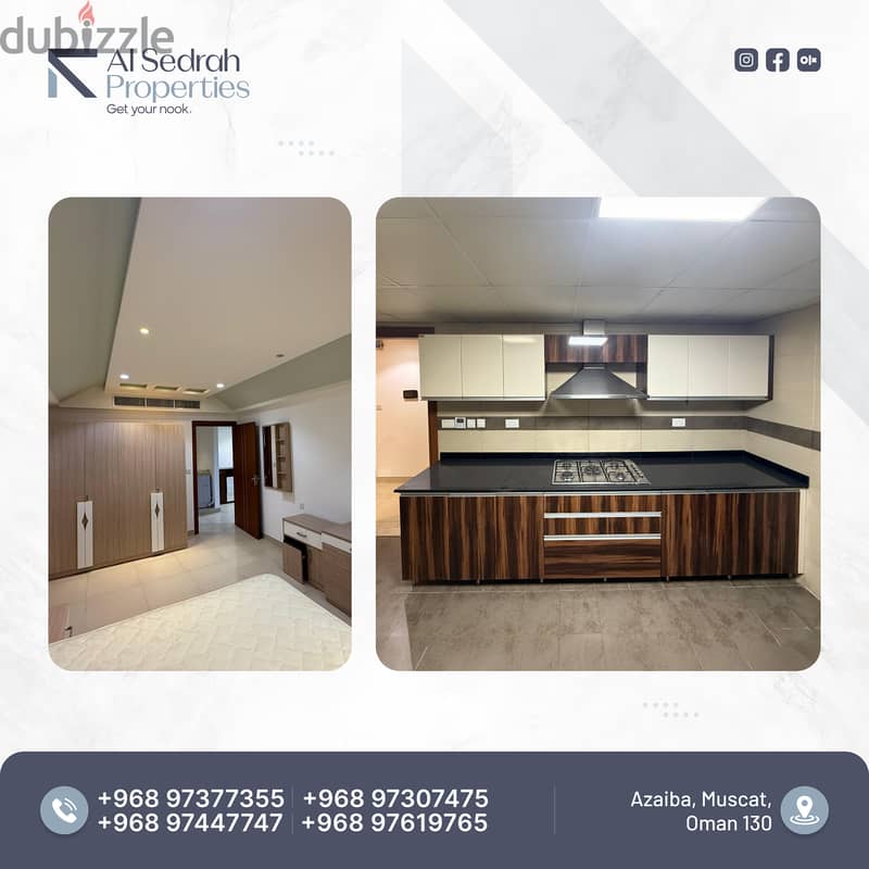 2 Bedroom Apartments in a Luxurious and Serene Community with modern d 6