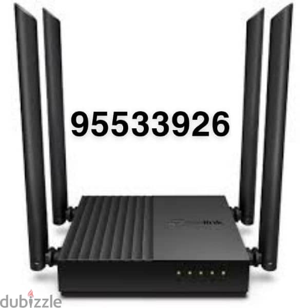 TP-link router D-Link Complete Network Wifi technician install 0