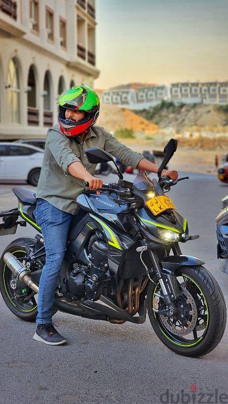 Kawasaki  Z1000 R Edition superbike for sale in Muscat 1