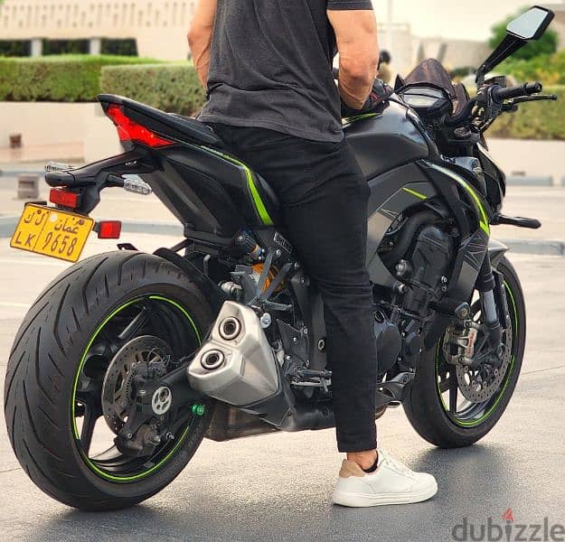 Kawasaki  Z1000 R Edition superbike for sale in Muscat 3