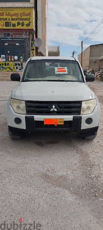 Mitsubishi Pajero 2008 0