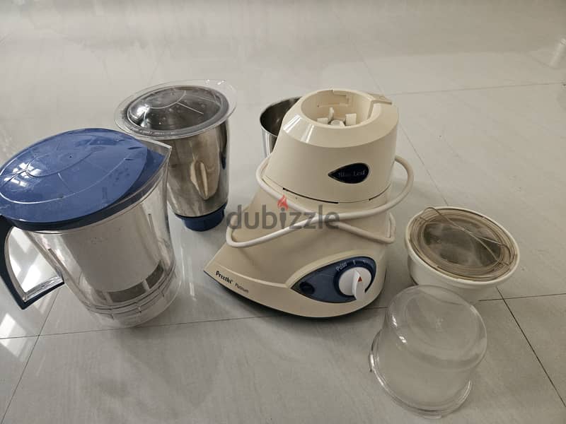 Preethi Mixer Grinder 750 W 1