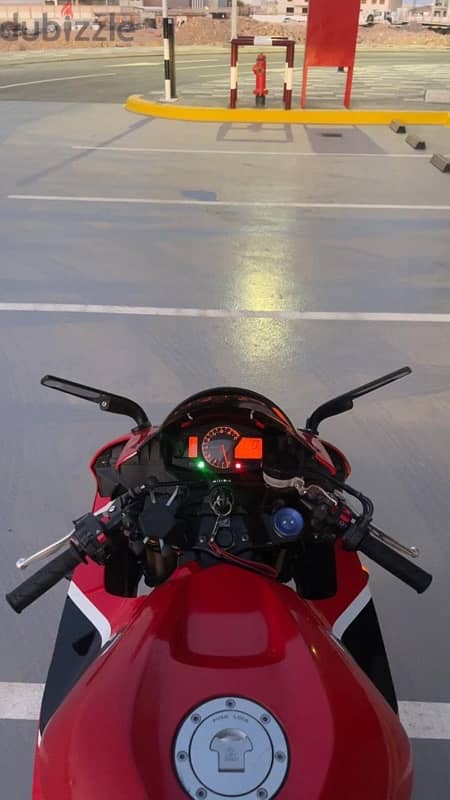 HONDA CBR 600RR GCC 3