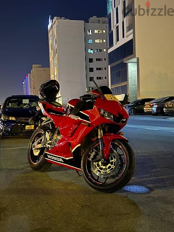 HONDA CBR 600RR GCC 4