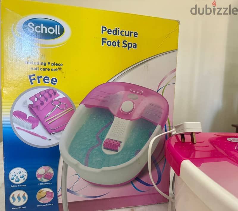 Scholl Pedicure Foot Spa 2