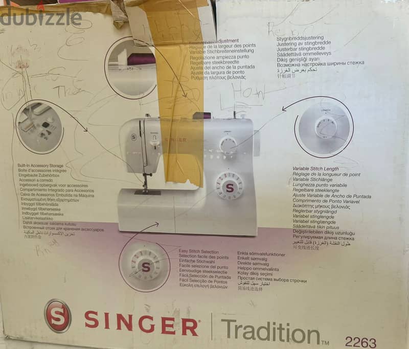 Singer Sewing Machine 4