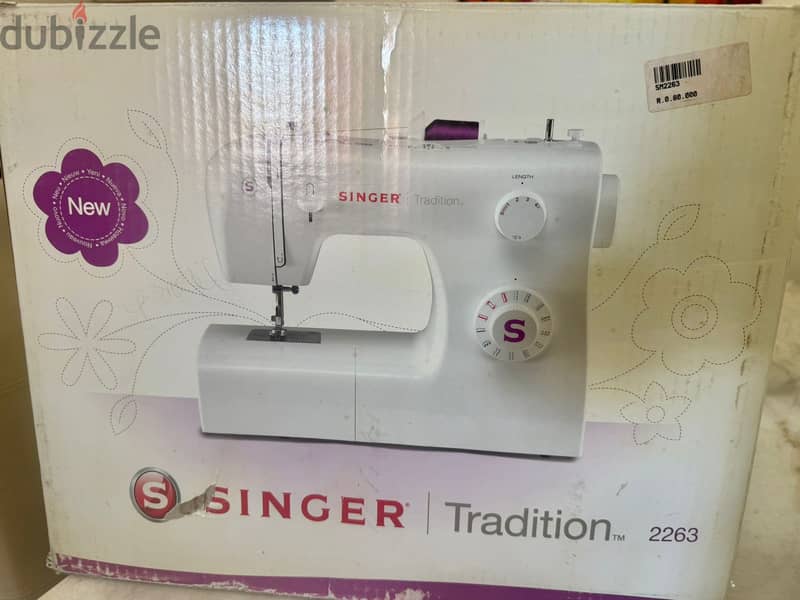 Singer Sewing Machine 5