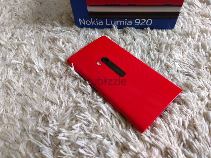 Super Rare Nokia Lumia 920 Red New Never Used 1