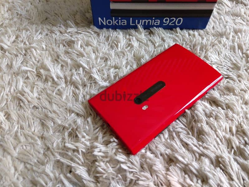 Super Rare Nokia Lumia 920 Red New Never Used 2