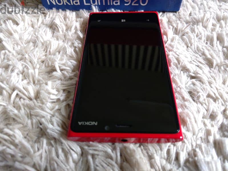 Super Rare Nokia Lumia 920 Red New Never Used 7