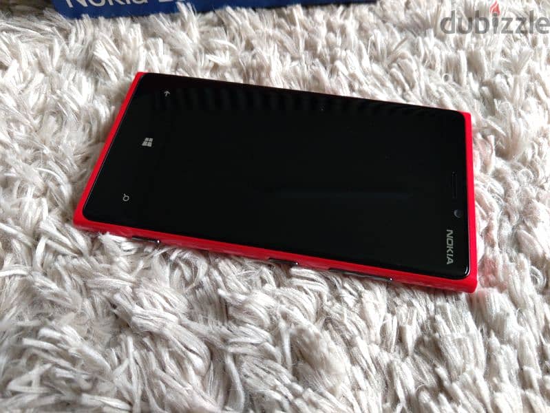 Super Rare Nokia Lumia 920 Red New Never Used 8