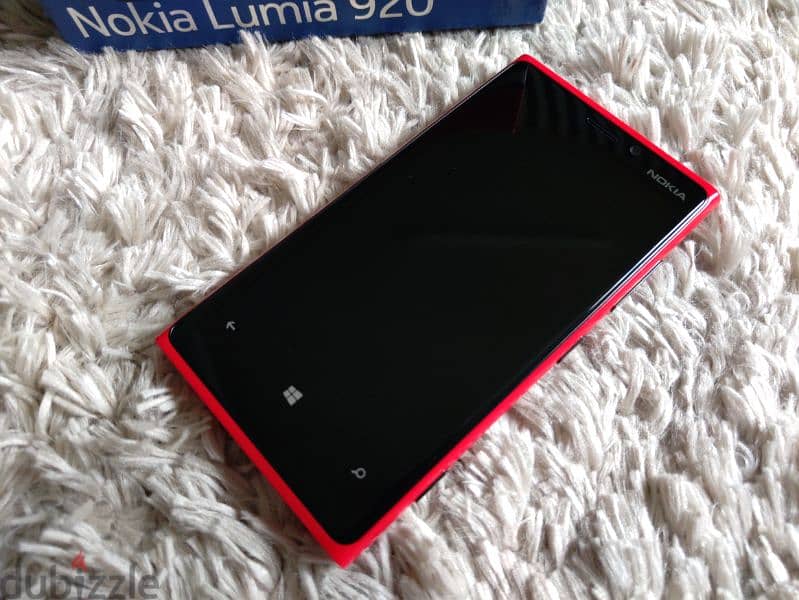 Super Rare Nokia Lumia 920 Red New Never Used 9