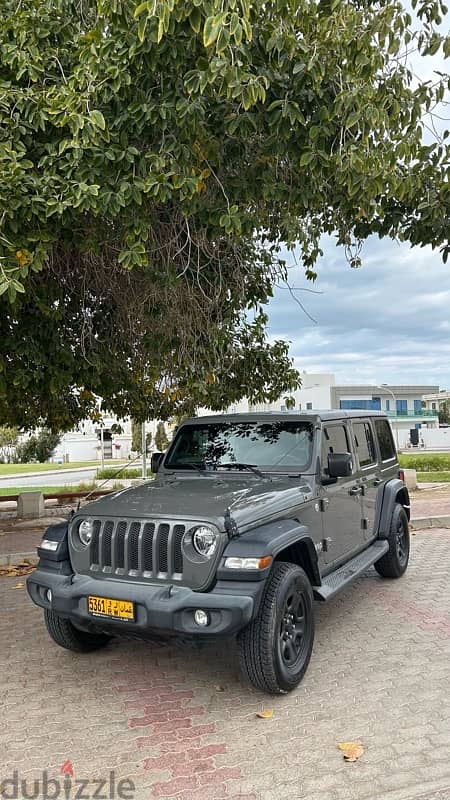 Jeep Wrangler 2020 0