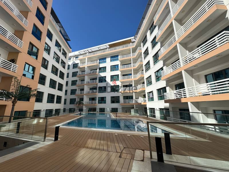 1 BR Elegant Apartment in The Pearl, Muscat Hills (1 Month Free) 0