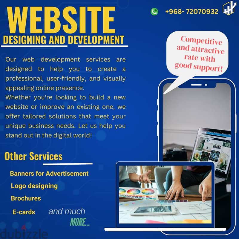 WEB SITE DESIGNING AND DEVELOPMENT , LOGO DESIGNING, BANNERS 0