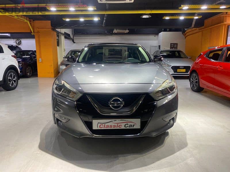 Nissan Maxima 2017 0