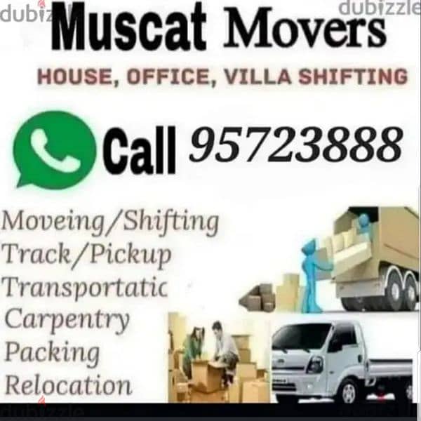 Muscat Mover carpenter House villa shifting professional sarvis 0