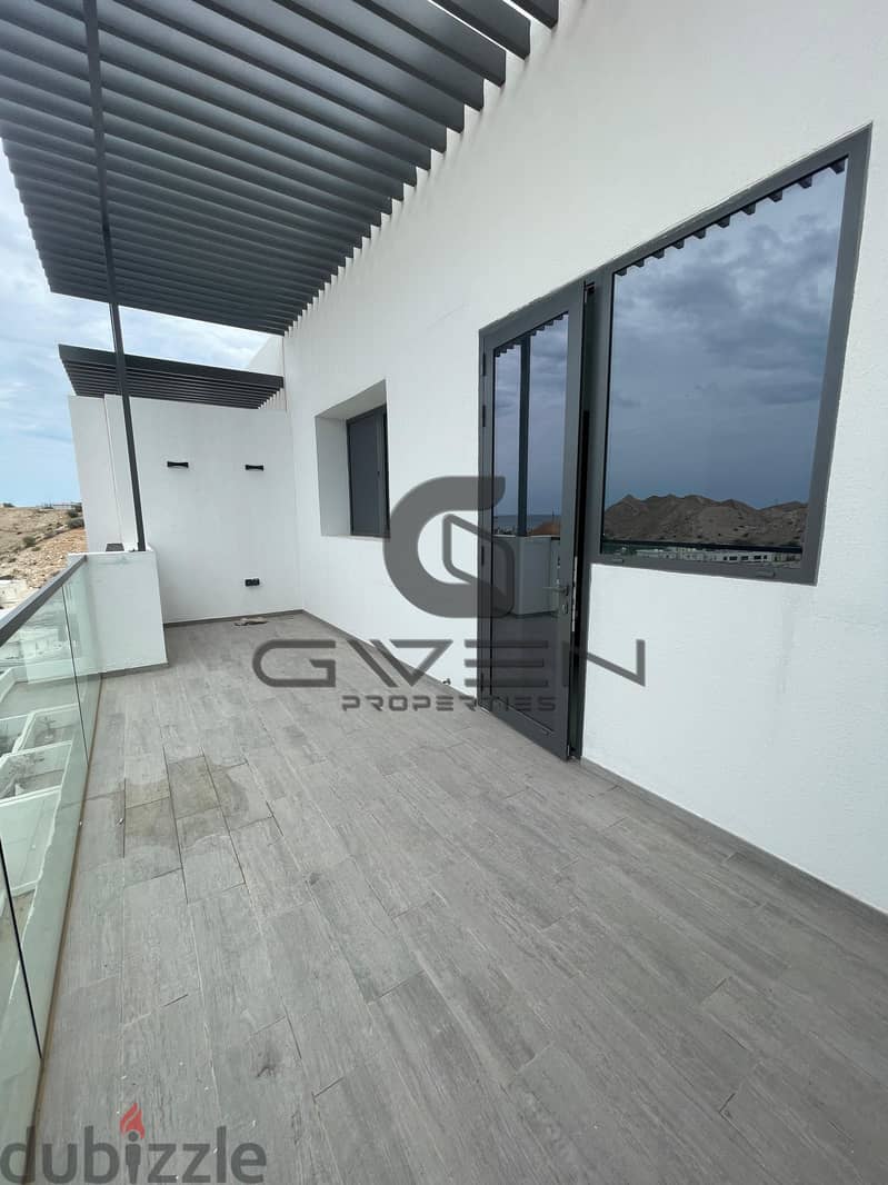 Modern 3+1 Villa for Rent – Qurum Heights 3