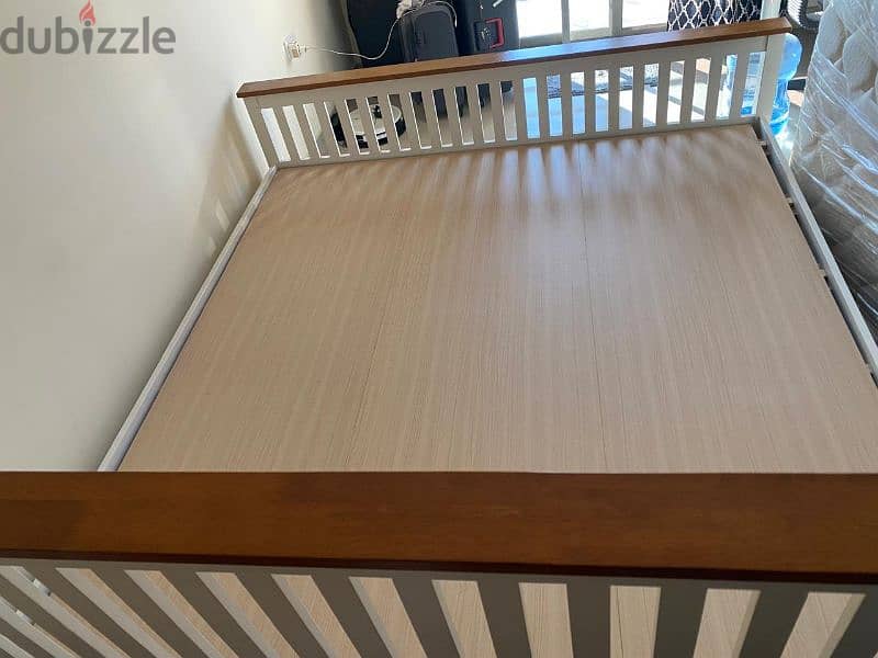 King Size Mattress and Bed for Sale 1