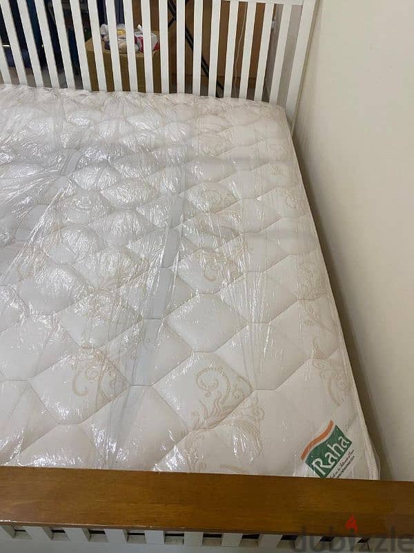 King Size Mattress and Bed for Sale 2