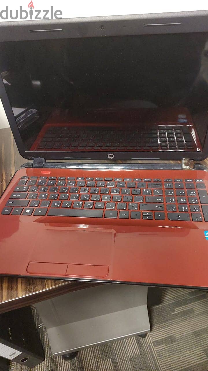 HP i5 red colour laptop 2