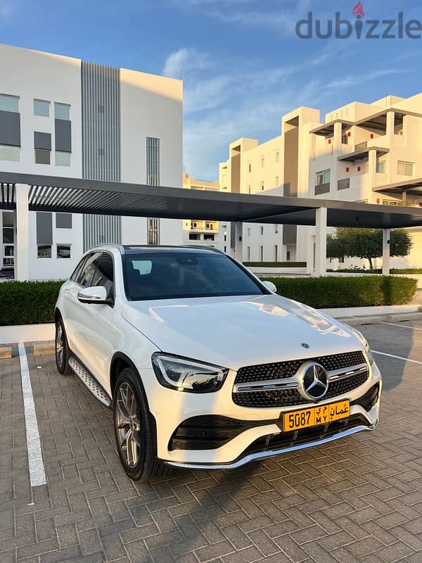 Mercedes GLC 2021 AMG Zawawi 0