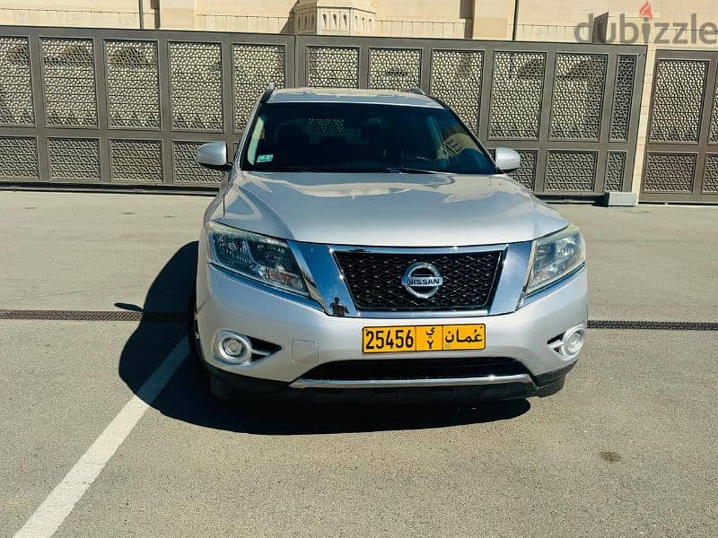 Nissan Pathfinder 2016 0