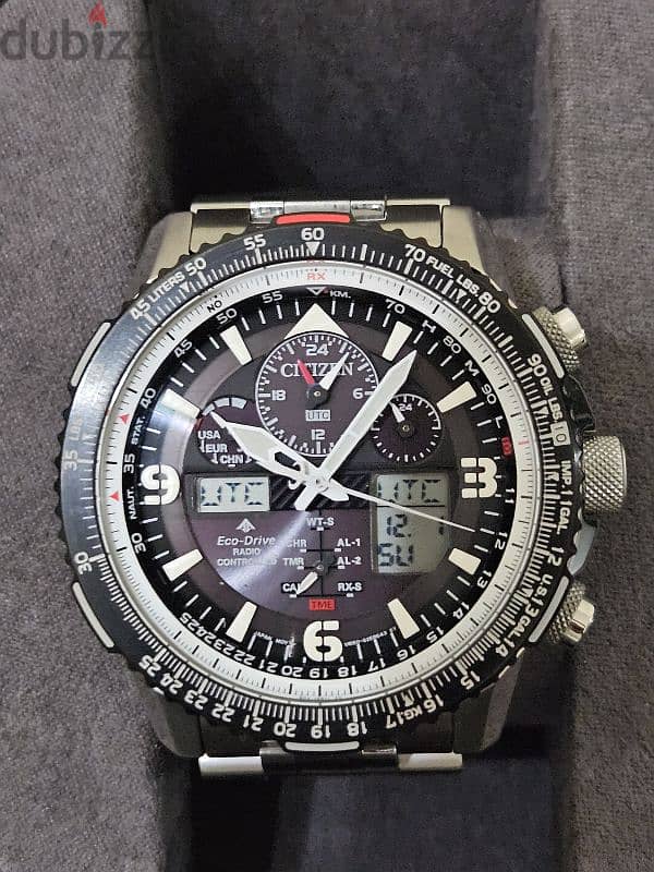 CITIZEN PROMASTER SKYHAWK A-T 0