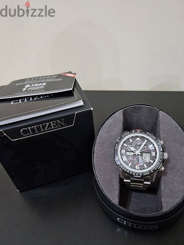 CITIZEN PROMASTER SKYHAWK A-T 3