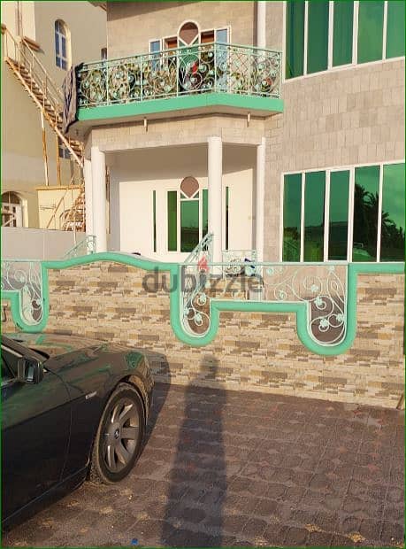 2 Bedroom Gr. Floor Portion Villa near beach School ,Clinic  Mawalah 8