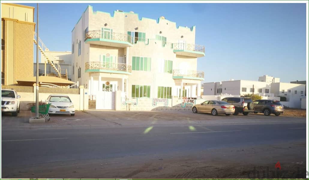 2 Bedroom Gr. Floor Portion Villa near beach School ,Clinic  Mawalah 14