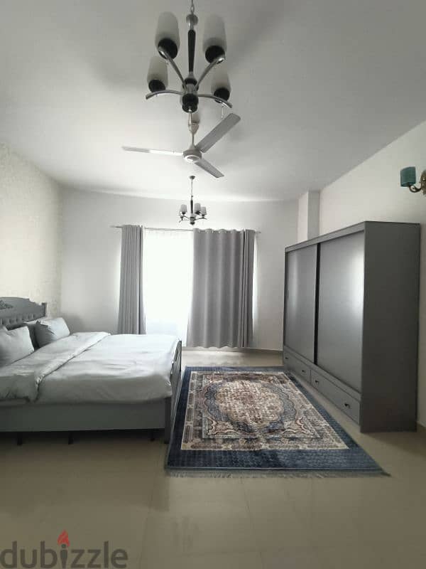 Ghubrah North Apartment 2 bhk fully furnished 1