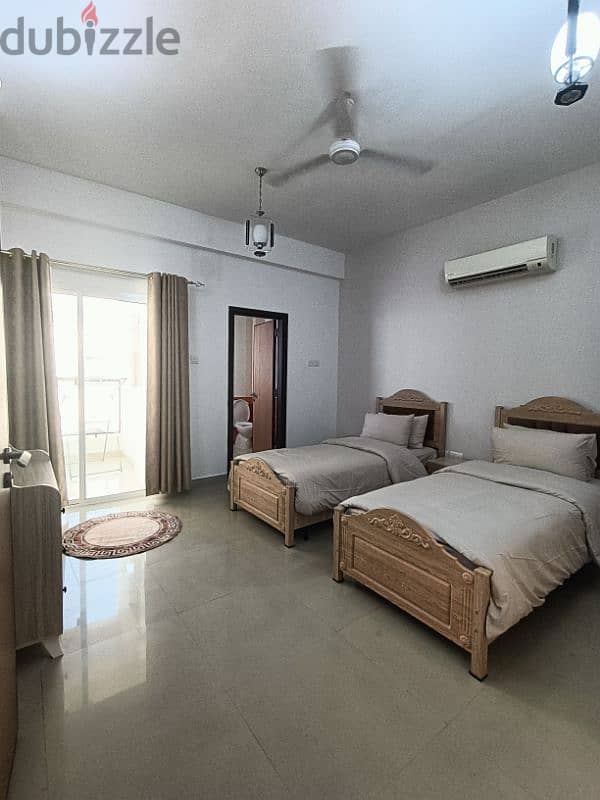 Ghubrah North Apartment 2 bhk fully furnished 2