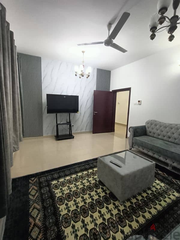 Ghubrah North Apartment 2 bhk fully furnished 7