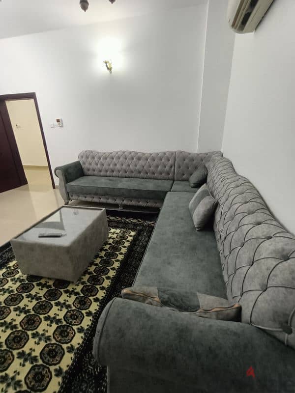 Ghubrah North Apartment 2 bhk fully furnished 8