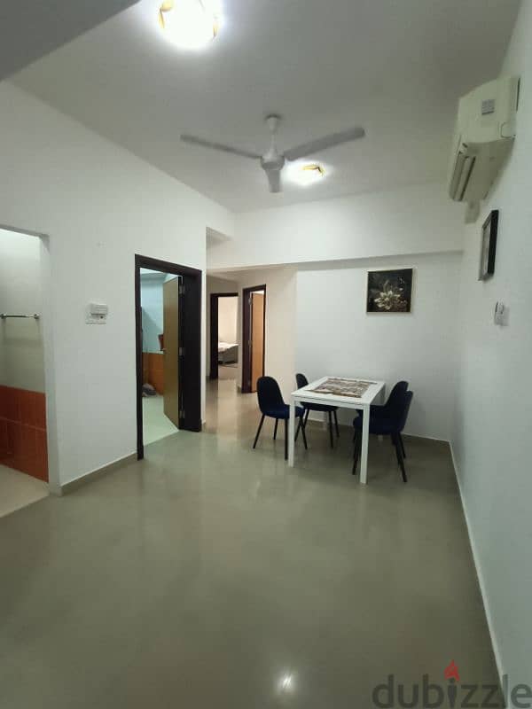 Ghubrah North Apartment 2 bhk fully furnished 9