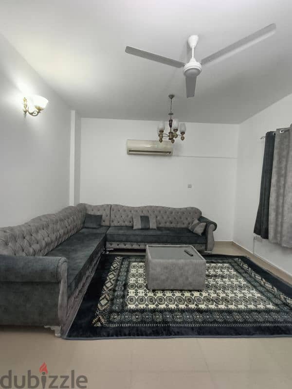 Ghubrah North Apartment 2 bhk fully furnished 10