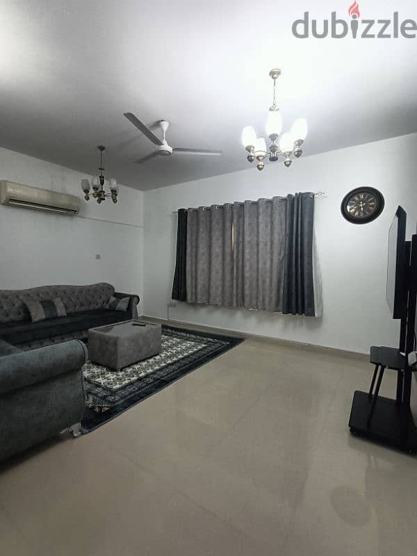 Ghubrah North Apartment 2 bhk fully furnished 11