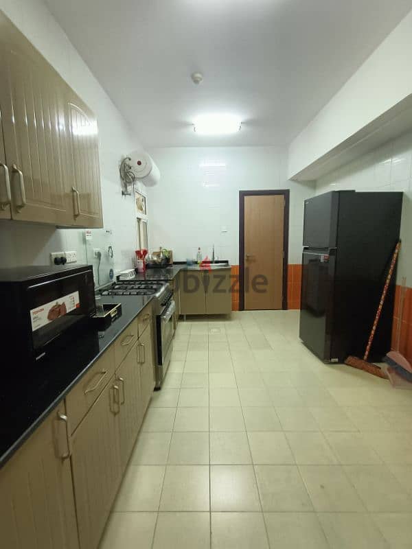 Ghubrah North Apartment 2 bhk fully furnished 12